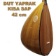 DUT YAPRAK BAĞLAMA KISA SAP 42 cm  