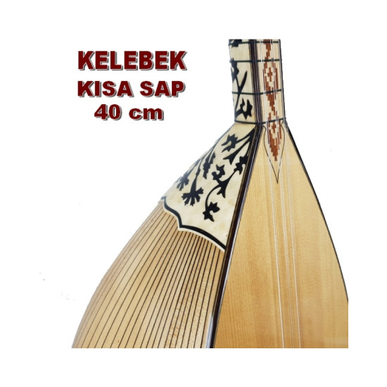 KELEBEK BAĞLAMA KISA SAP 40 cm