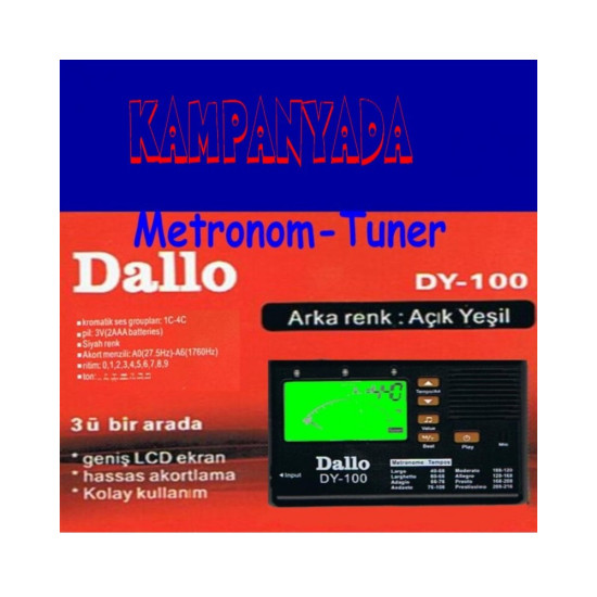 Metronom -Tuner